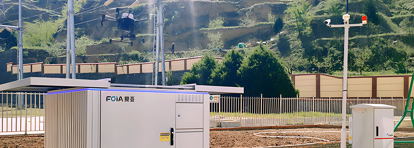 國網甘肅：抗牢保供電力責任
全自動飛行系統這樣迎戰高峰壓力
