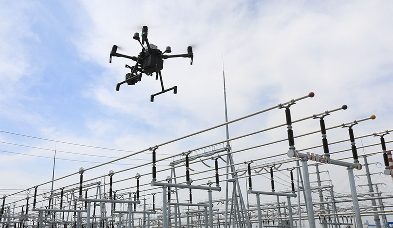詳解國家電網無人機巡檢，強大科技助力電力安全