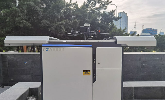 澳門：城市治安“千里眼”公安無人機巡邏24小時守護多彩澳門