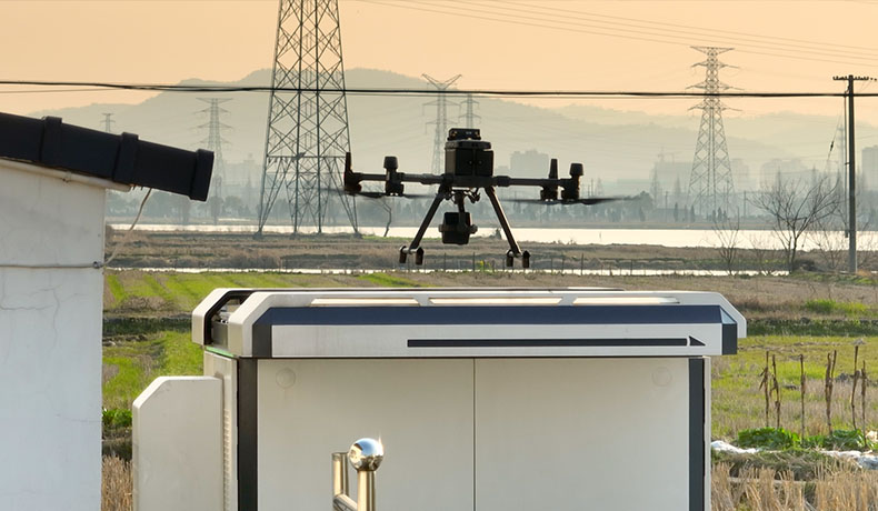 無人機水利行業應用，巡檢無人機優勢與應用案例