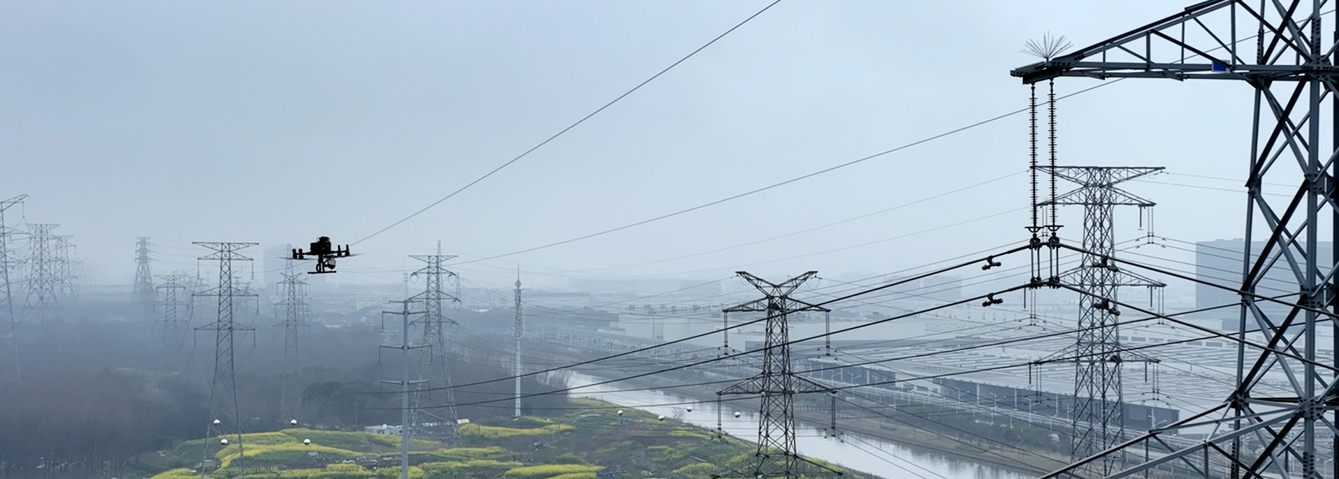 智慧輸電無人機(jī)全自動(dòng)巡檢方案