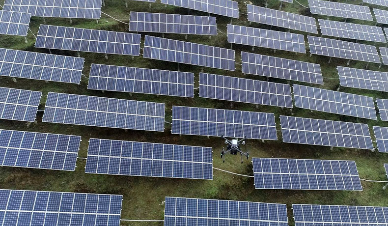 無人機光伏巡檢解決了哪些問題？無人機巡檢方案解讀