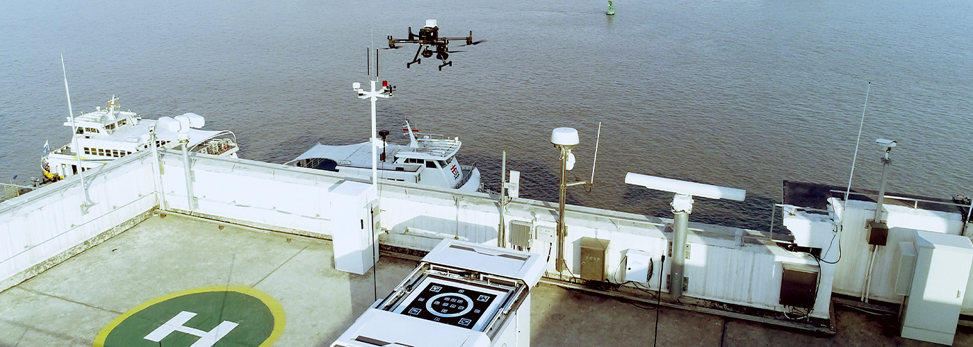 上海：看得清、喊得到、管得住順利完成首次無人機夜間巡航執法