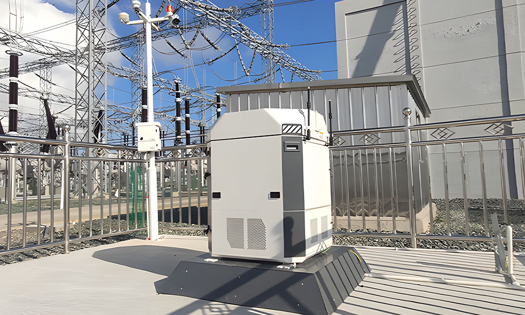 復亞智能無人機自動飛行系統巡檢高緯度高寒變電站