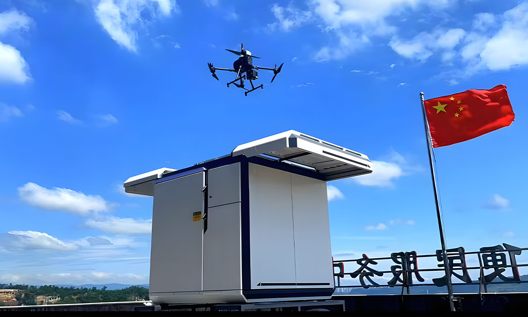 4臺無人機&ldquo;上崗&rdquo;，重慶長壽開啟河道管理新模式