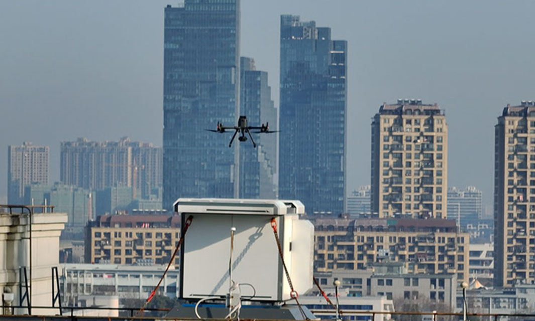 無人機機場網(wǎng)格化部署，復(fù)亞智能助力浙江水域監(jiān)管閉環(huán)