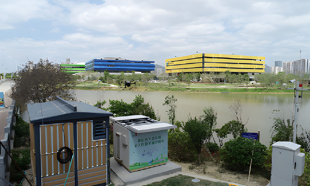 賦能環(huán)保監(jiān)測(cè)，無(wú)人機(jī)助力福建空天一體化監(jiān)測(cè)系統(tǒng)