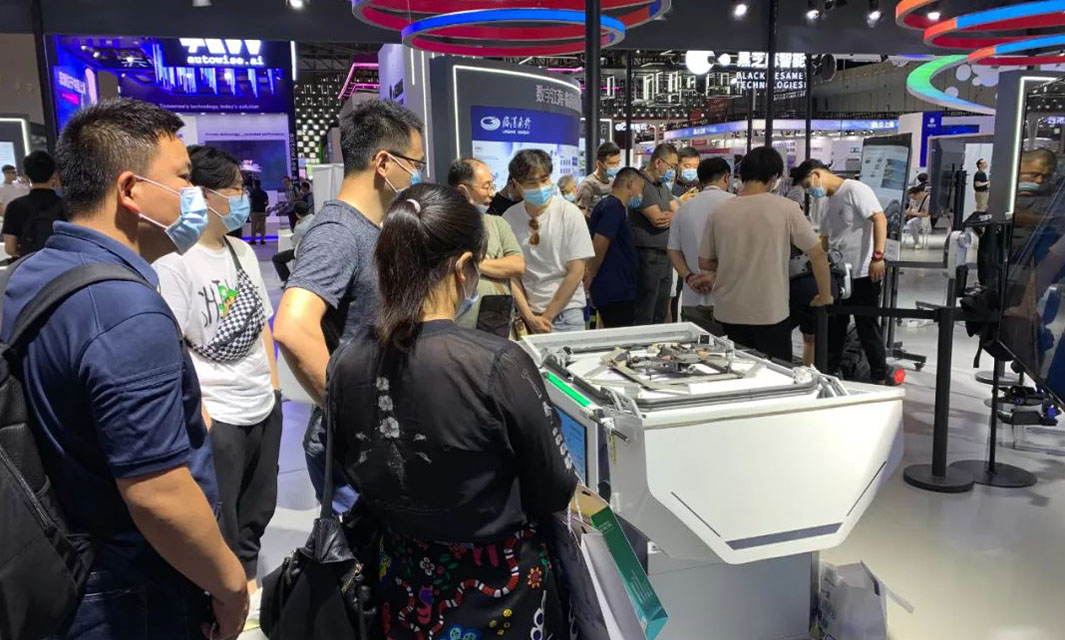 助力巡檢數智化，復亞無人機機場亮相世界人工智能大會