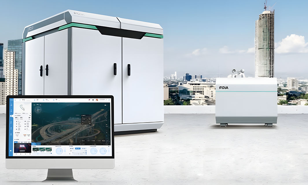 復(fù)亞智能發(fā)布A30E、S20無人機(jī)自動機(jī)場