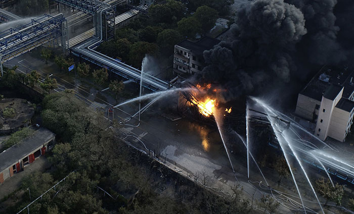 消防應(yīng)急無人機(jī)全自動(dòng)巡邏方案