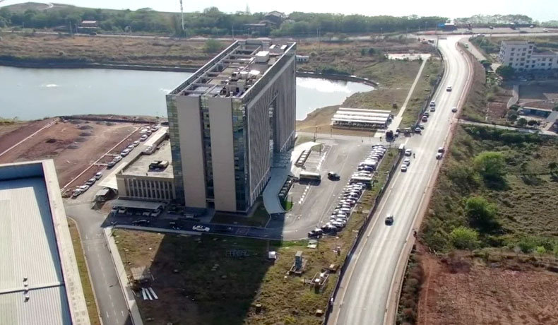 無(wú)人機(jī)智慧工地解決方案，智能分析排查隱患