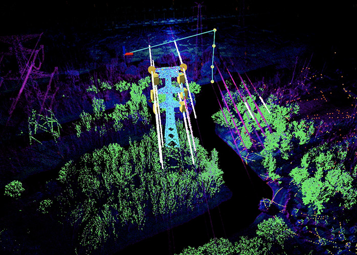 領先的飛行與圖像算法