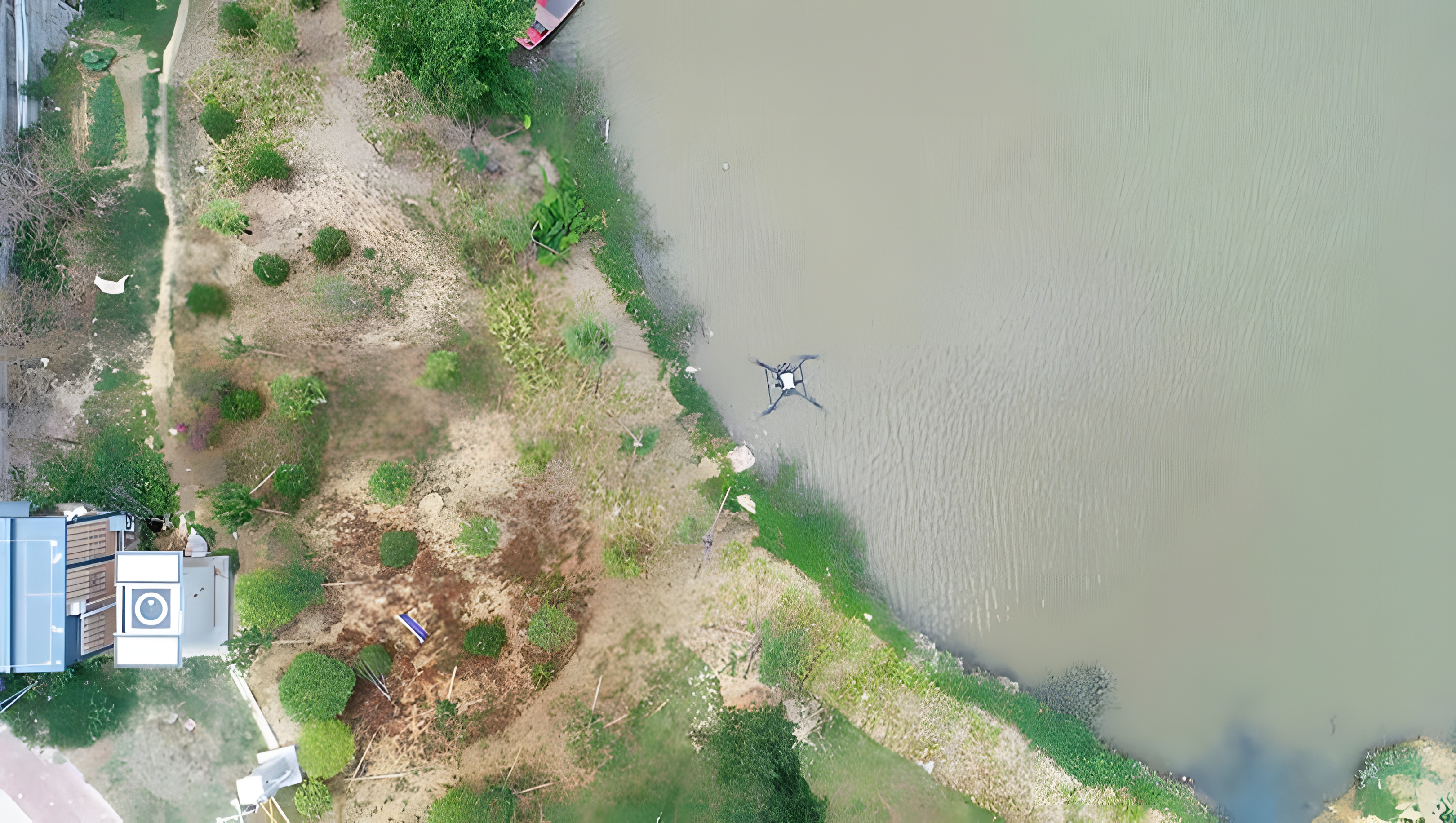 無人機河道巡查實際案例，揭開智能環保的新篇章