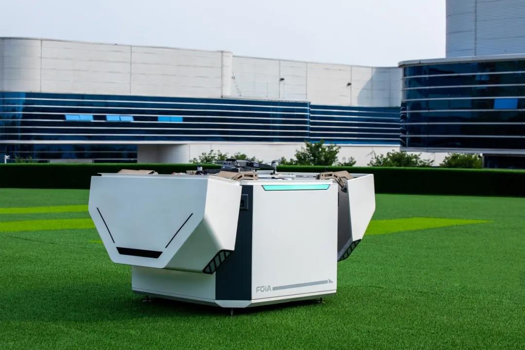 新基建風口下，「復亞智能」工業(yè)無人機全自動飛行系統(tǒng)為巡檢行業(yè)減負增效 | 未來大腦