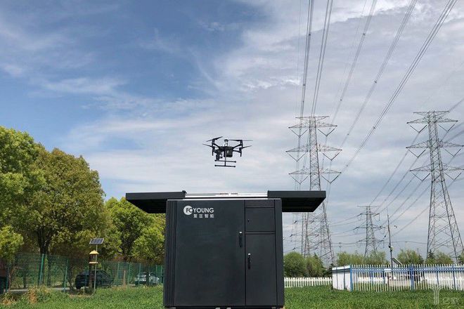 首創巡檢無人機端云互動自動飛行算法，復亞智能獲電力金巡獎