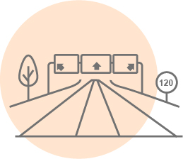有效實現了對高速公路路況的及時巡邏，高清視頻實時動態回傳。