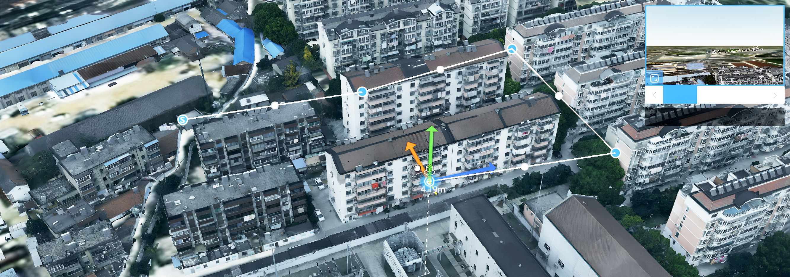 預(yù)設(shè)航線自動(dòng)巡檢