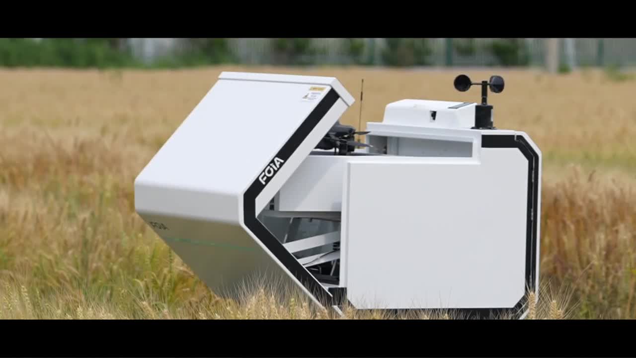 智方S20小型無人機自動機場宣傳片