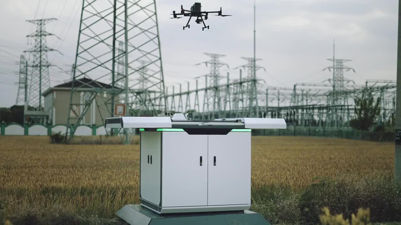 智方A30EC大型無人機自動機場宣傳片