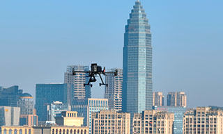 無人機智能巡檢，安防無人機保障城市安全