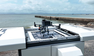 復亞無人機自動巡航