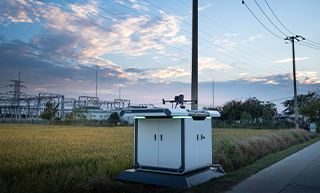 無人機機場在巡邏巡檢領域的應用