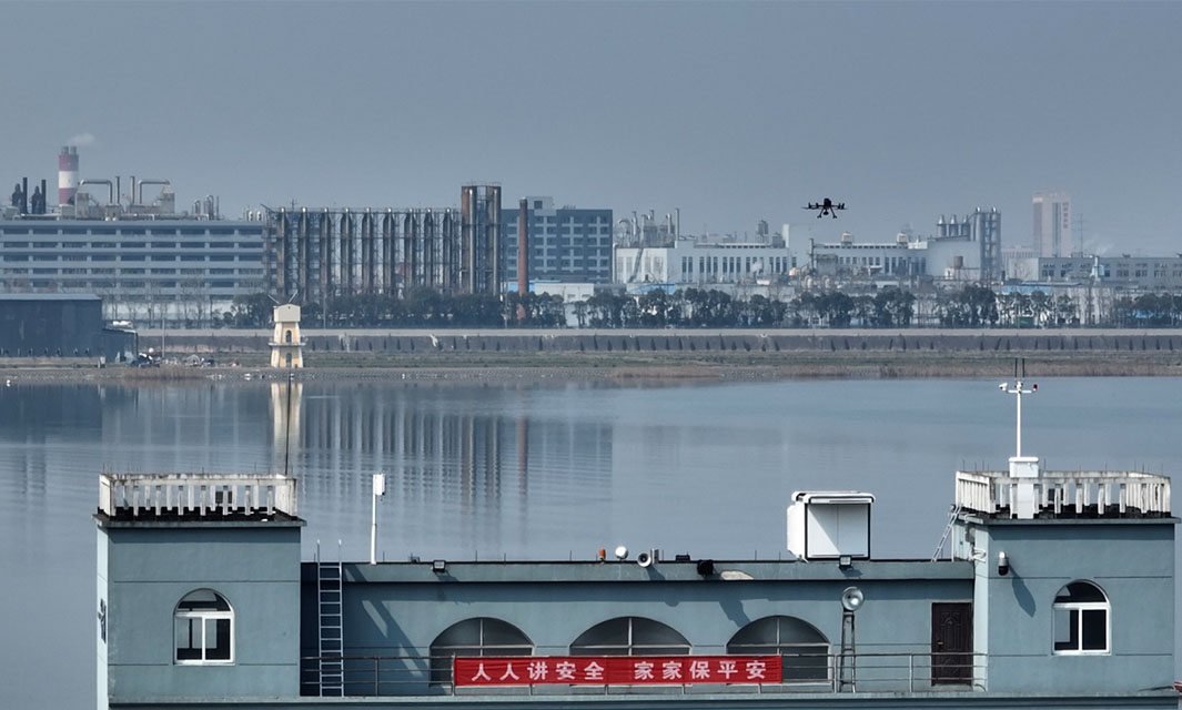 無人機自動機場加持生態保護，環保監測進入新常態