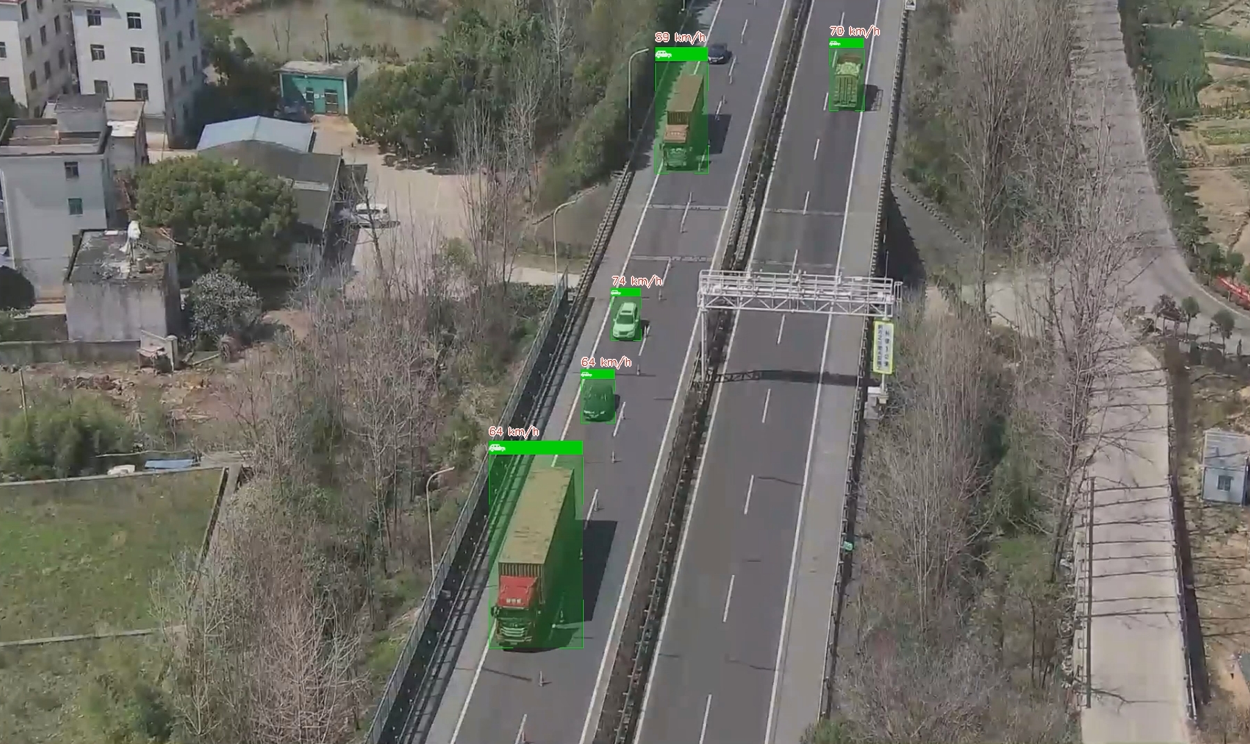 無人機AI識別的工作流程，從數據采集到實時控制