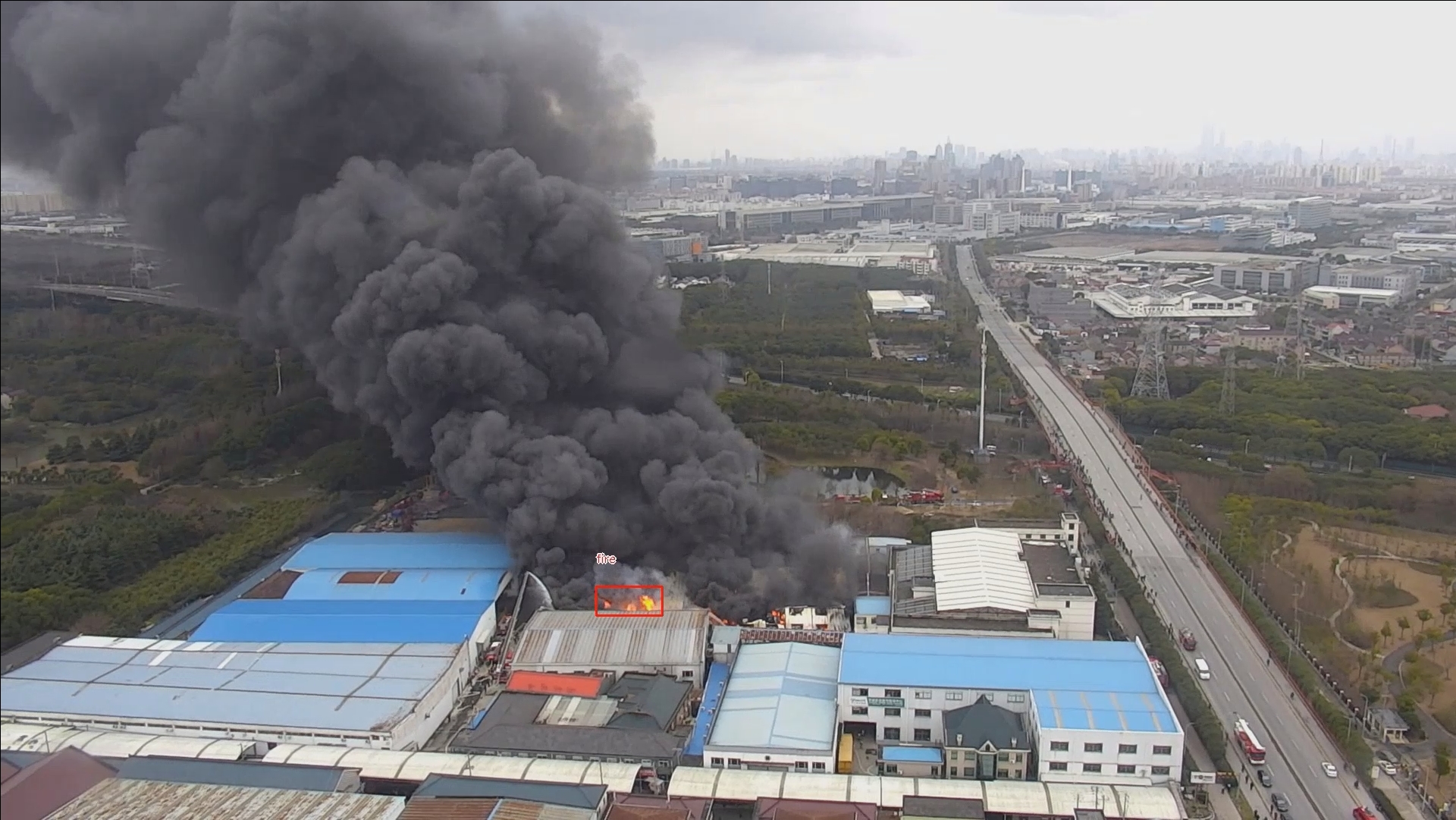 無人機AI識別賦能大應急：自動檢測，火速發現&ldquo;火情&rdquo;