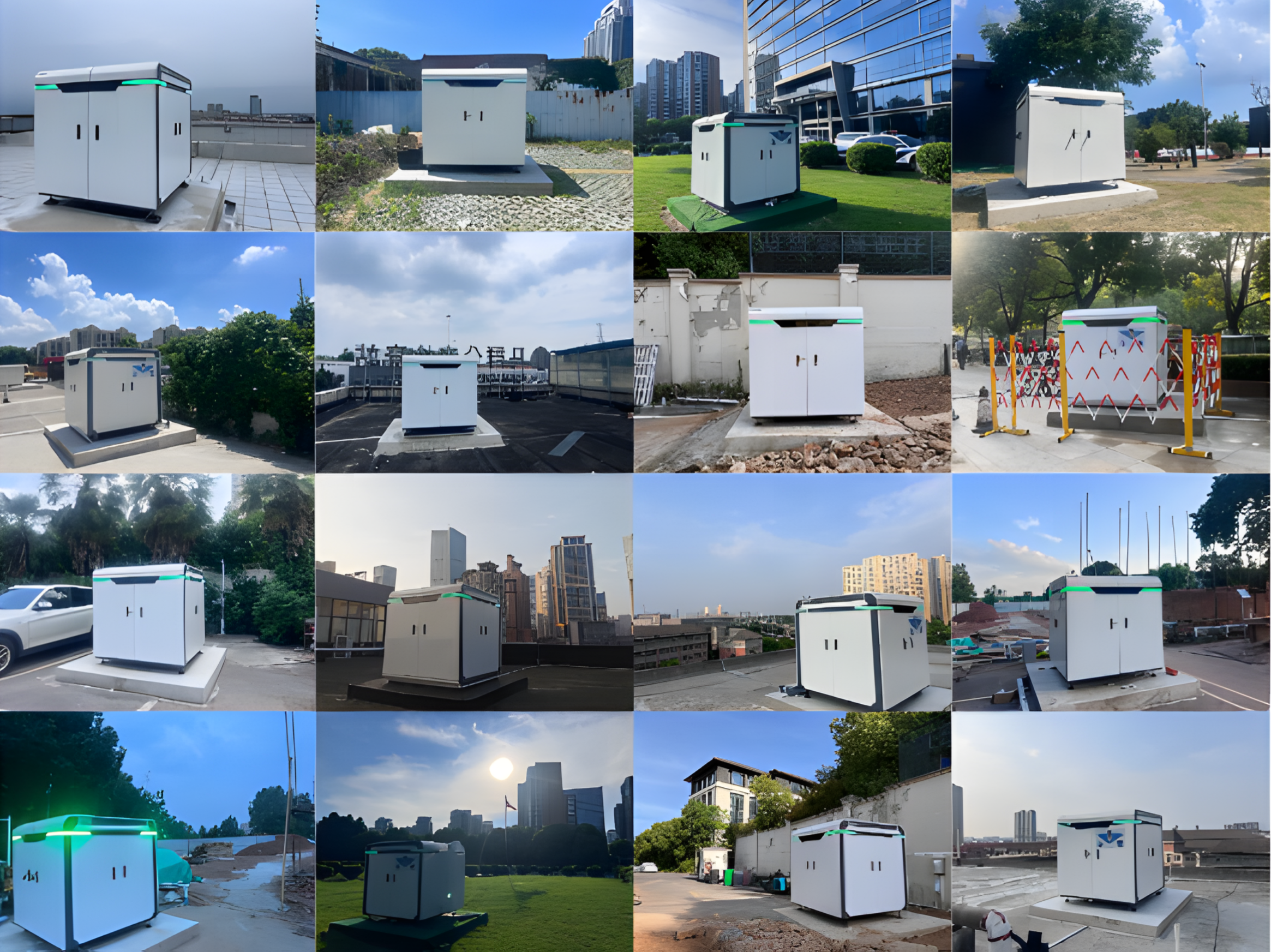 數(shù)十套復亞智能無人機機場部署，江蘇某公安實現(xiàn)低空城市覆蓋