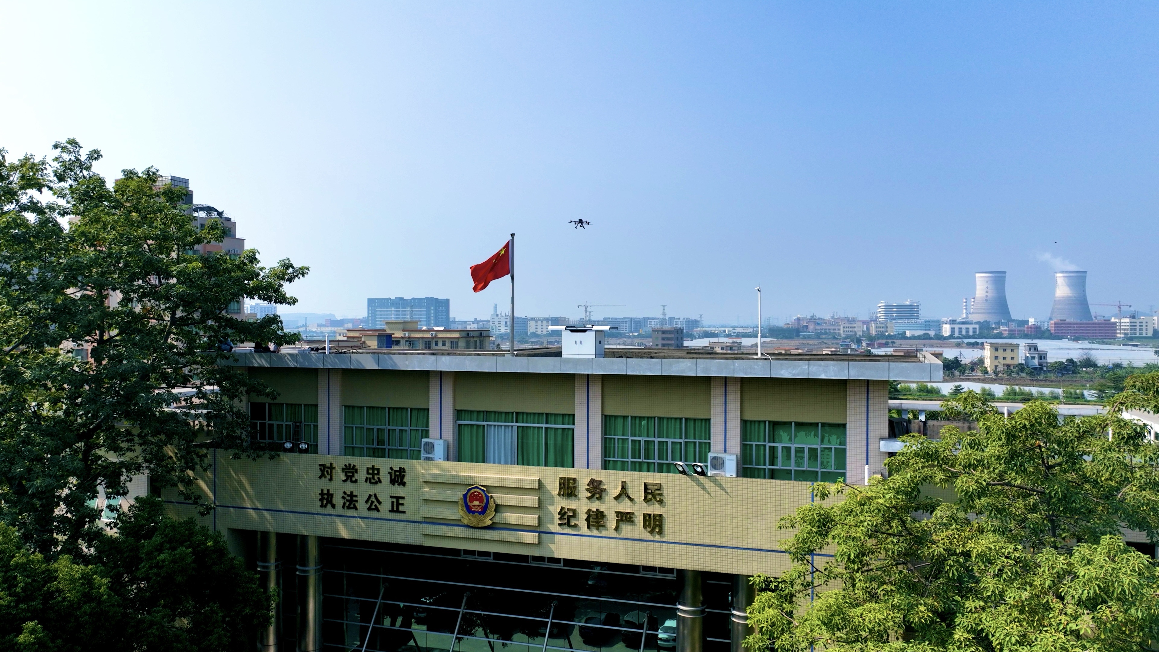 無人機自動巡邏助陣，廣東公安全面提升新質戰(zhàn)斗力